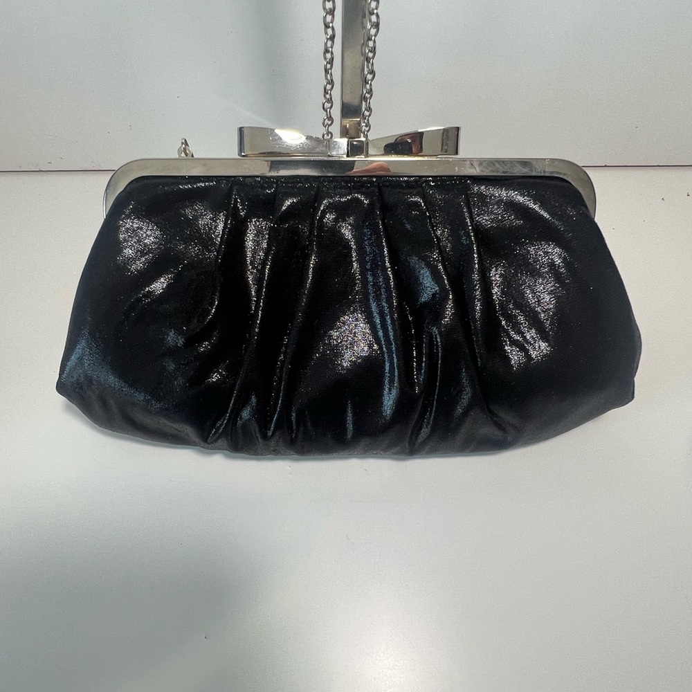 Elegant Black Clutch Bag